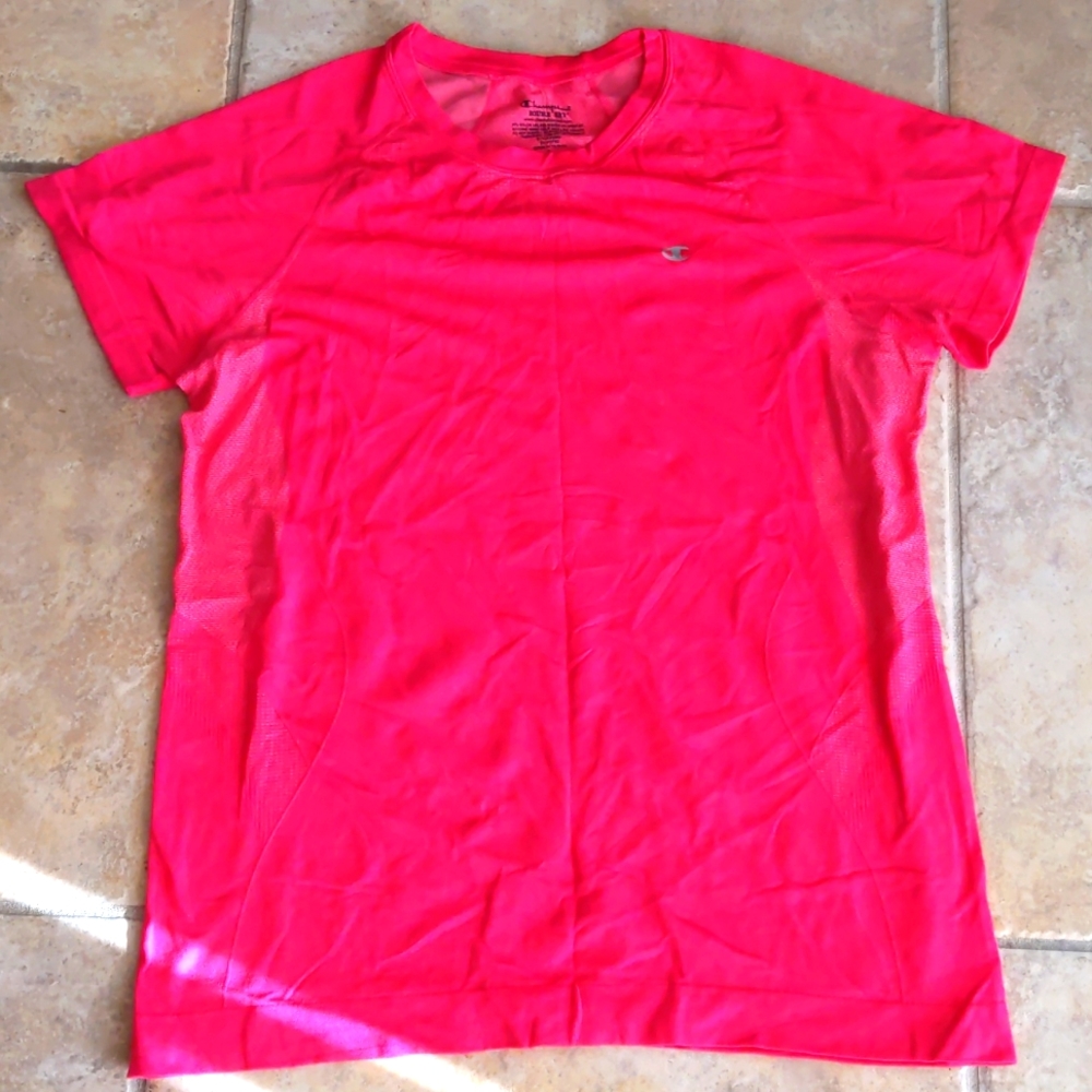 Bright Pink Double Dry Top